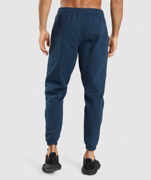 Gymshark Essencial Jogger Oversized Marinha