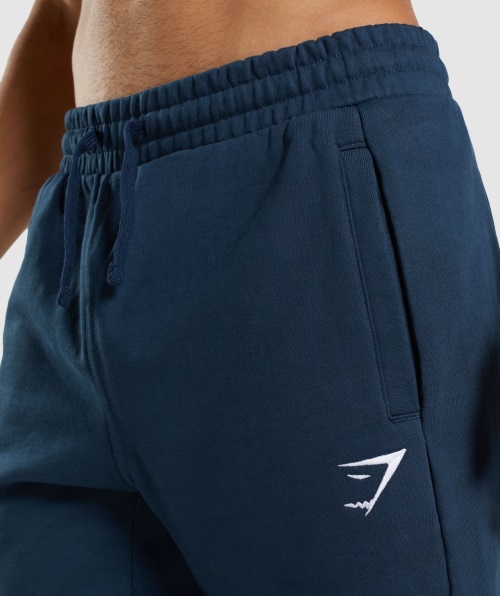 Gymshark Essencial Jogger Oversized Marinha