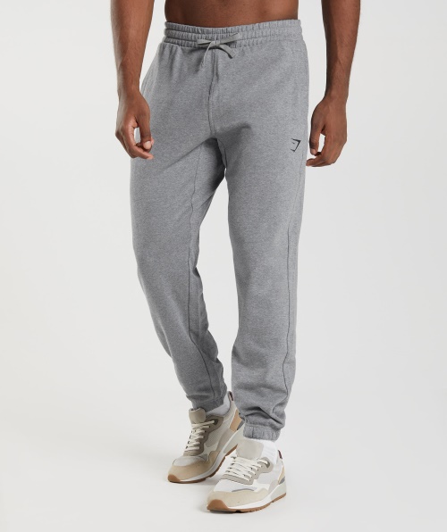 Gymshark Joggers Oversized Essenciais Charcoal Grey Marl