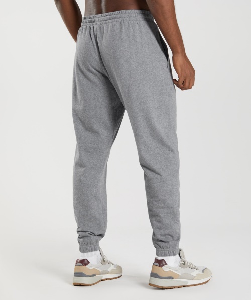 Gymshark Joggers Oversized Essenciais Charcoal Grey Marl