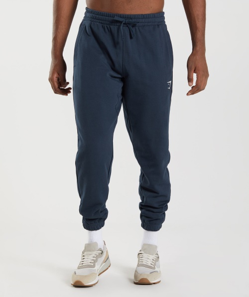 Gymshark Essencial Jogger Oversized Marinha