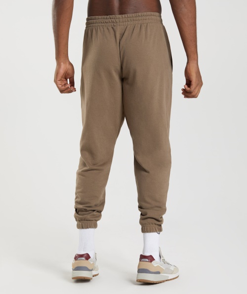 Calça Jogger Oversized Essencial Gymshark Soul Brown