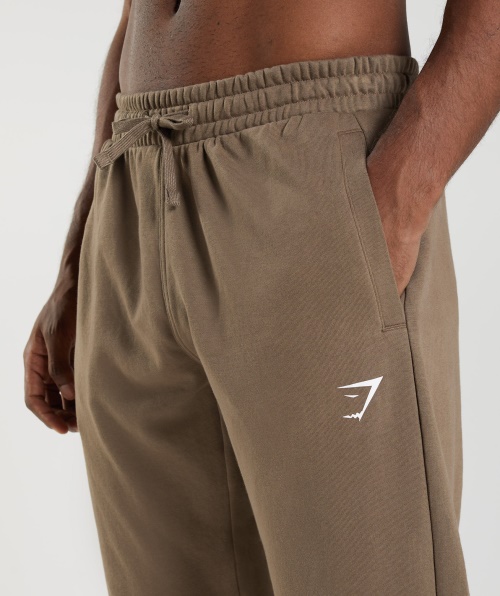 Calça Jogger Oversized Essencial Gymshark Soul Brown