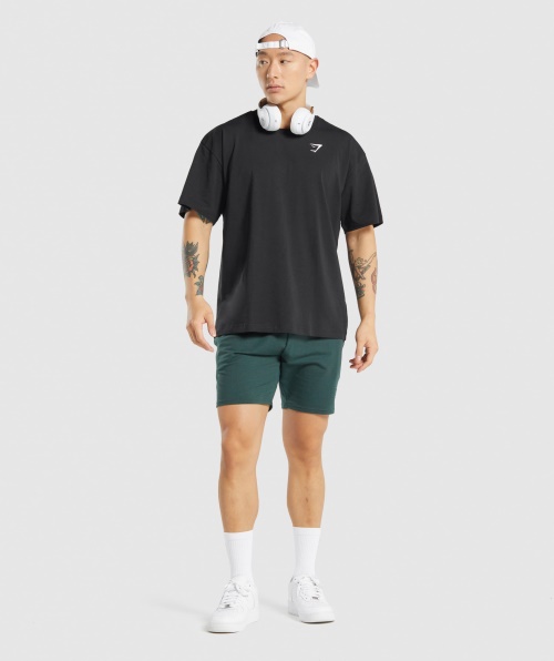 Camiseta Gymshark Essencial Oversized Preta