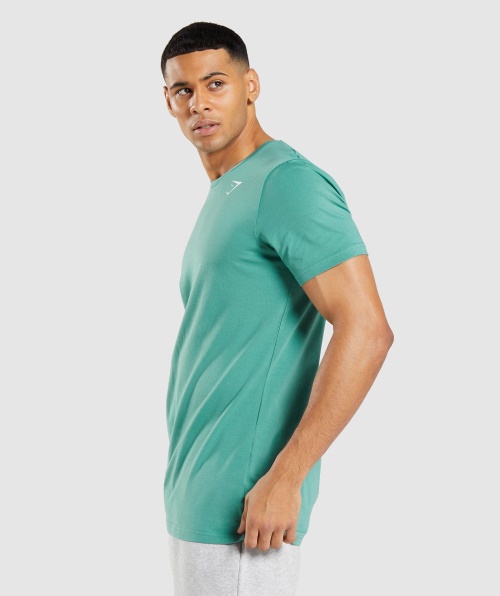 Camiseta Essencial Gymshark Verde Alpino