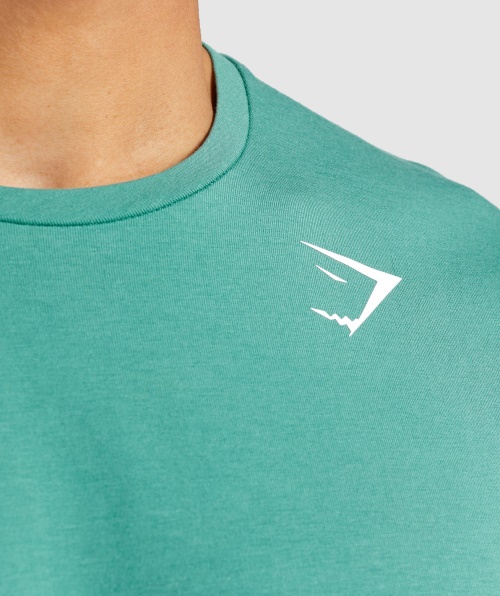 Camiseta Essencial Gymshark Verde Alpino