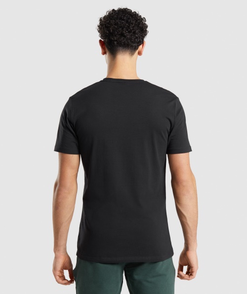Camiseta Gymshark Essencial Preta