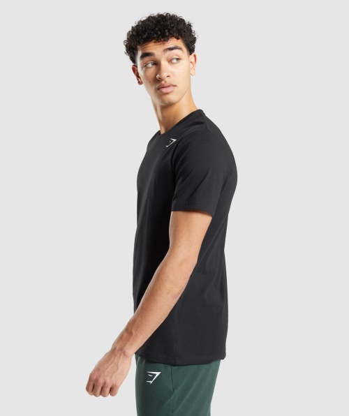 Camiseta Gymshark Essencial Preta