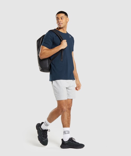 Camiseta Essencial Gymshark Marinho