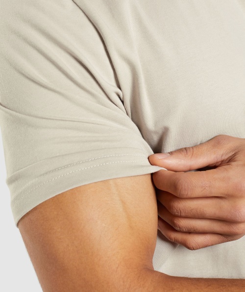 Camiseta Essencial Gymshark Cinza Seixo