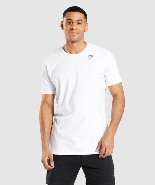 Camiseta Essencial Gymshark Branca
