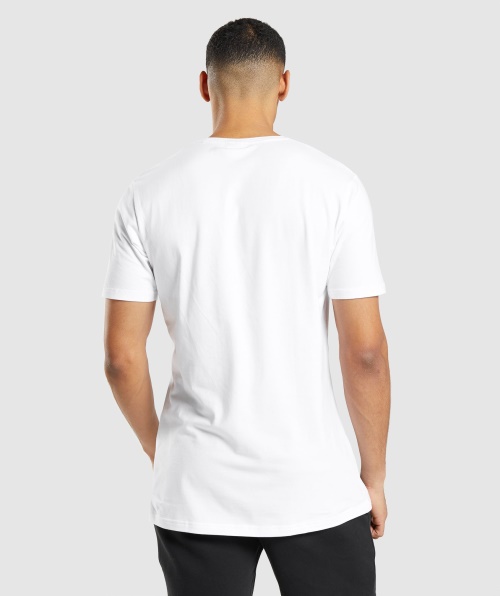 Camiseta Essencial Gymshark Branca