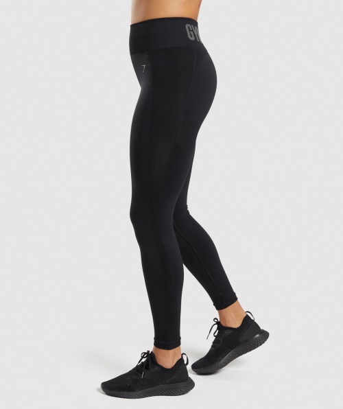 Legging Cintura Alta Gymshark Flex Preta