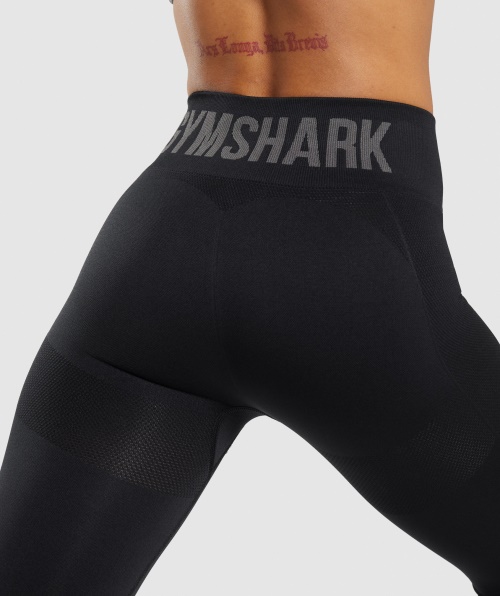 Legging Cintura Alta Gymshark Flex Preta