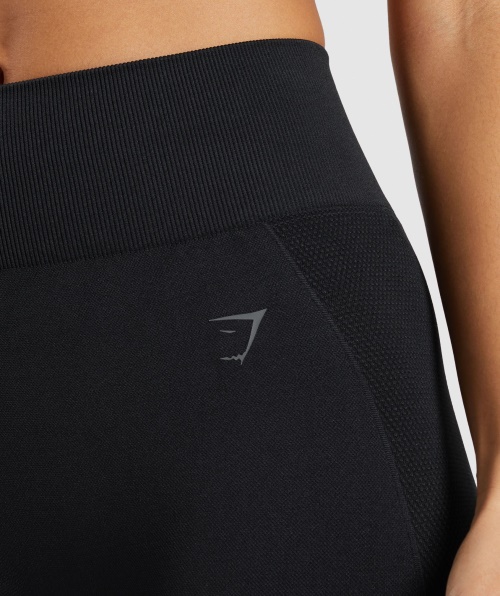 Legging Cintura Alta Gymshark Flex Preta