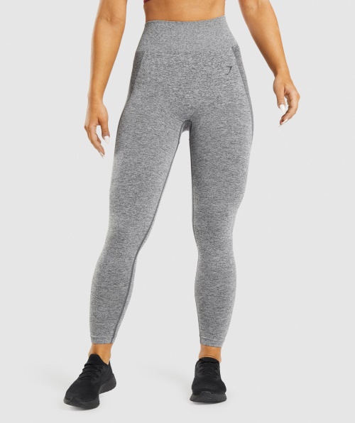 Legging Cintura Alta Gymshark Flex Charcoal Marl