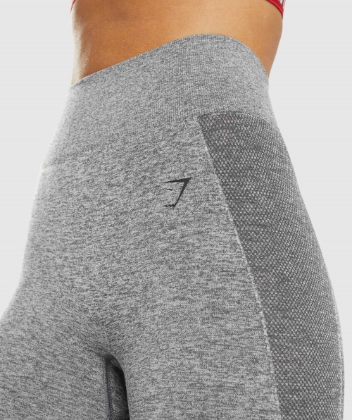 Legging Cintura Alta Gymshark Flex Charcoal Marl