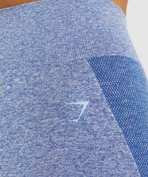 Legging Cintura Alta Gymshark Flex Earl Blue Marl