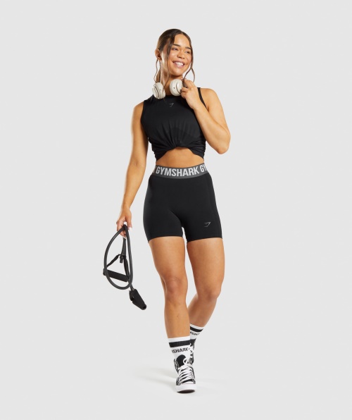 Regata Solta Gymshark Flex Preta