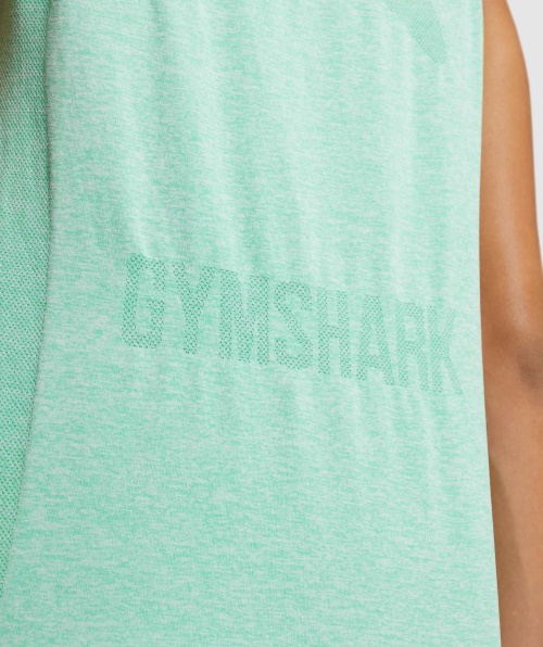 Gymshark Flex Regata Solta Cactus Green Marl