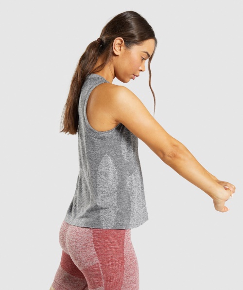 Gymshark Flex Regata Solta Charcoal Grey Marl