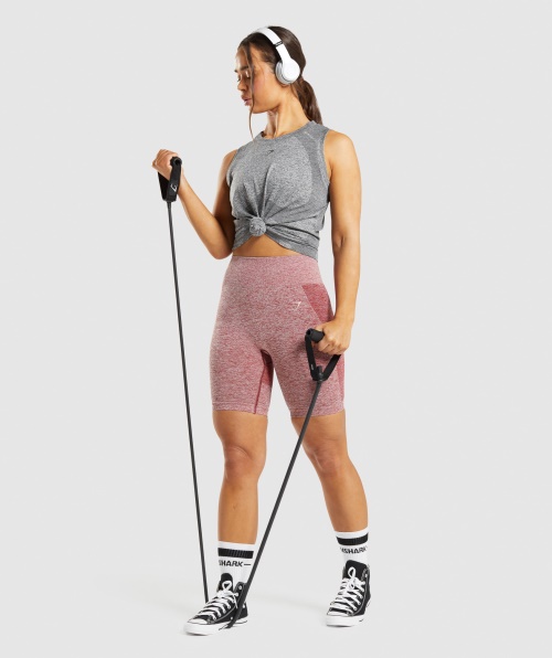 Gymshark Flex Regata Solta Charcoal Grey Marl