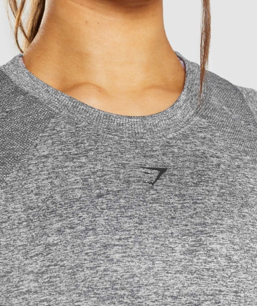Gymshark Flex Regata Solta Charcoal Grey Marl