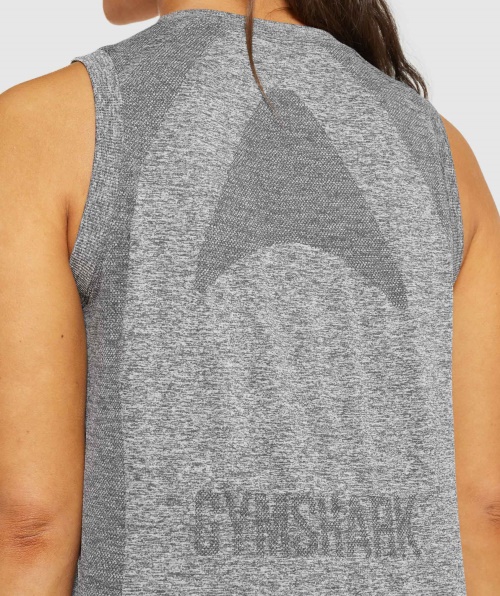 Gymshark Flex Regata Solta Charcoal Grey Marl