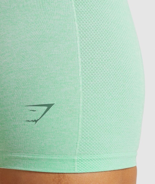 Shorts Gymshark Flex Cactus Green Marl