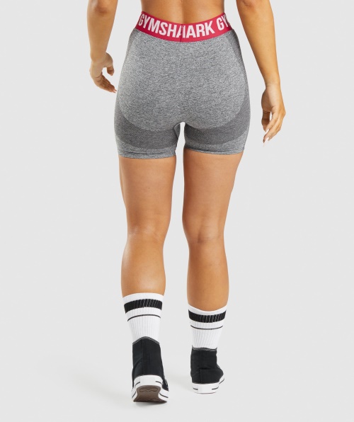 Shorts Gymshark Flex Charcoal Marl