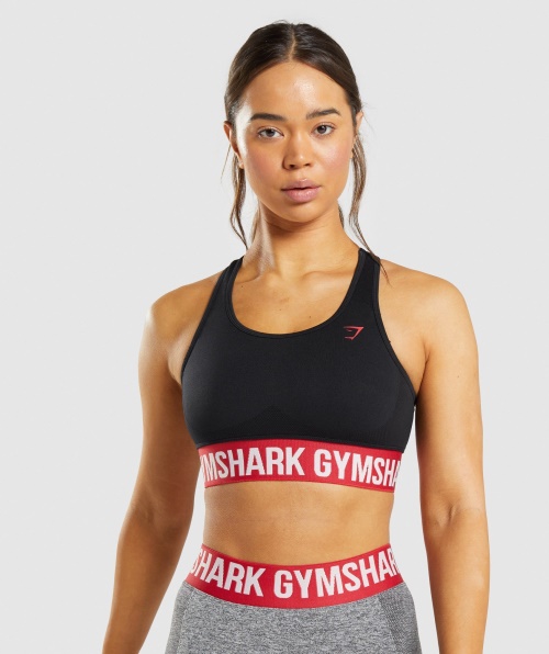 Sutiã Esportivo Gymshark Flex Preto