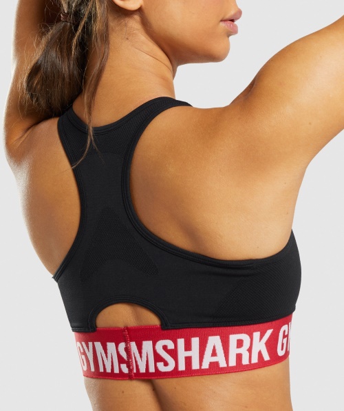 Sutiã Esportivo Gymshark Flex Preto