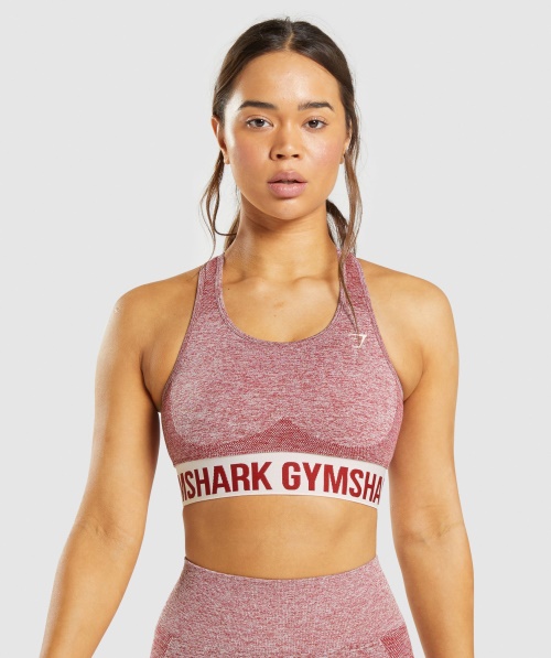 Sutiã Esportivo Gymshark Flex Borgonha