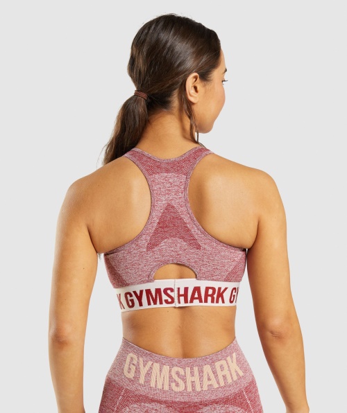 Sutiã Esportivo Gymshark Flex Borgonha
