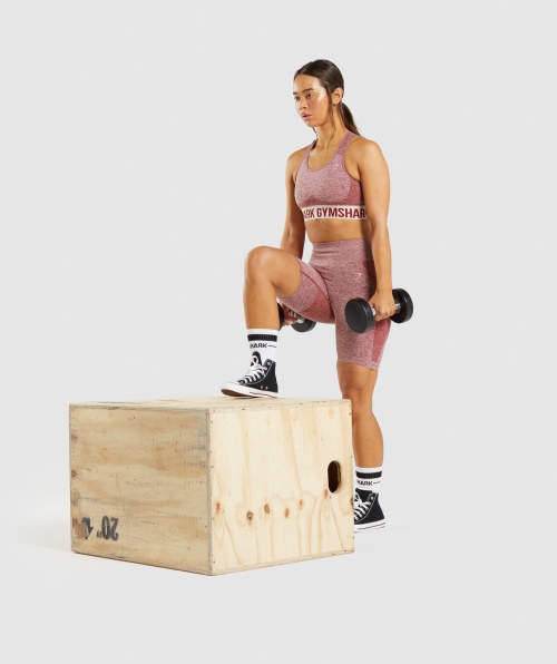 Sutiã Esportivo Gymshark Flex Borgonha