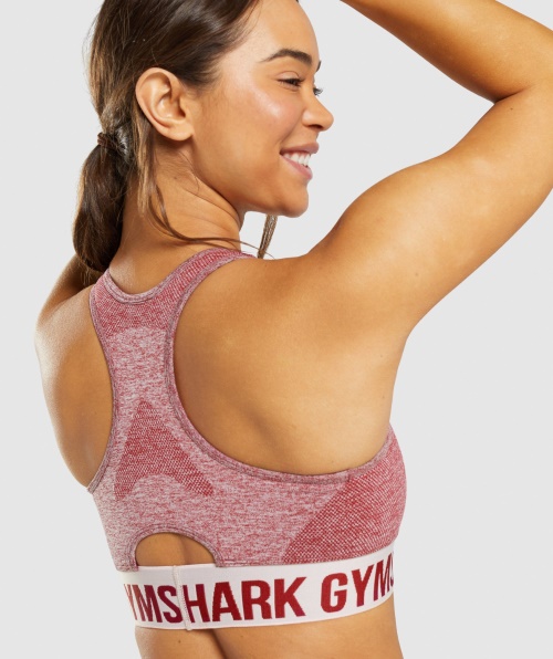 Sutiã Esportivo Gymshark Flex Borgonha
