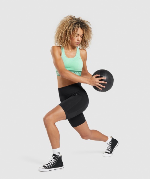 Sutiã Esportivo Gymshark Flex Cacto Marga Verde