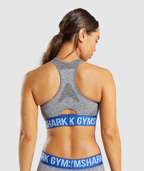 Sutiã Esportivo Gymshark Flex Charcoal Grey Marl