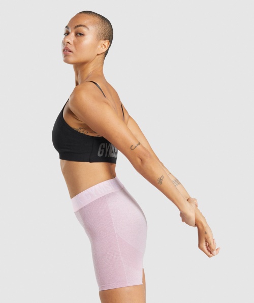 Sutiã Esportivo Com Tiras Gymshark Flex Preto-carvão