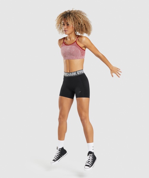 Sutiã Esportivo Com Tiras Gymshark Flex Borgonha