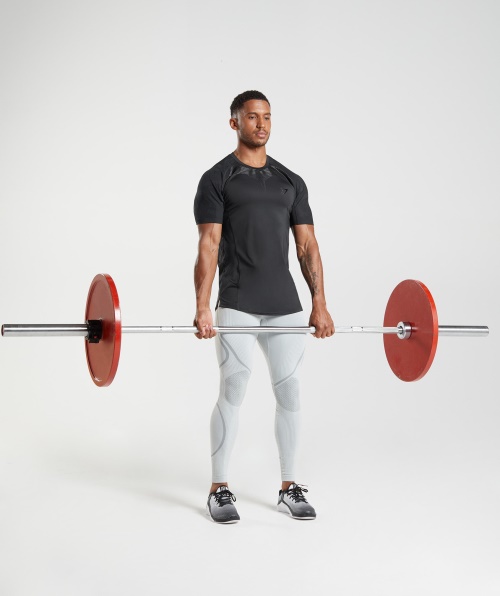 Camiseta Gymshark Forma Preta