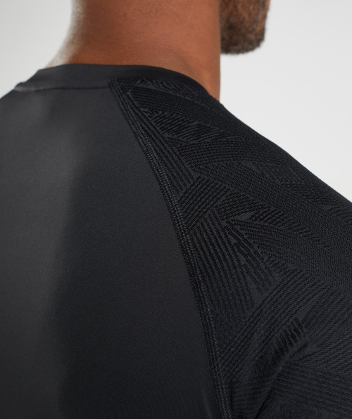 Camiseta Gymshark Forma Preta