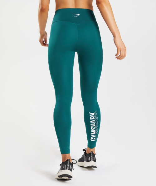 Leggings De Inverno Da Fração Gymshark