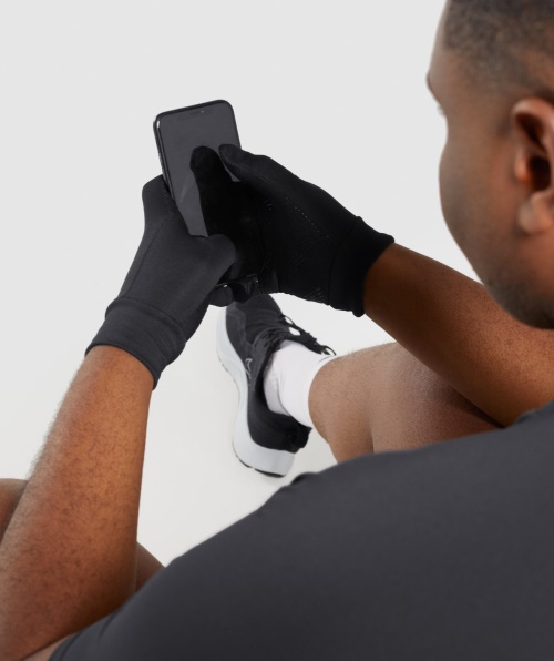 Luvas De Gymshark Pretas