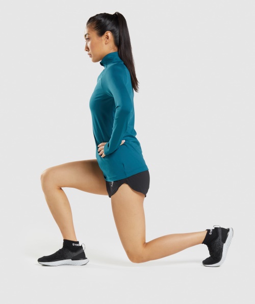 Meias De Quarto De Jacquard Gymshark 3pk Preto