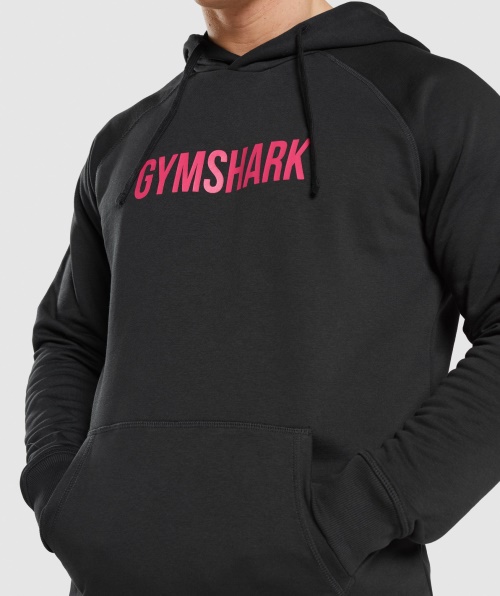 Moletom Com Capuz Gymshark Leg Day Preto