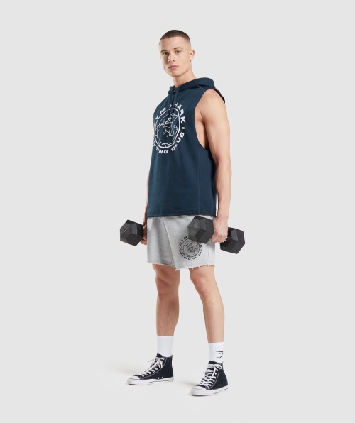 Moletom Com Capuz De Braço Caído Gymshark Legacy