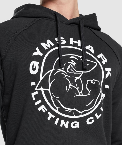 Moletom Com Capuz Legado Gymshark Preto