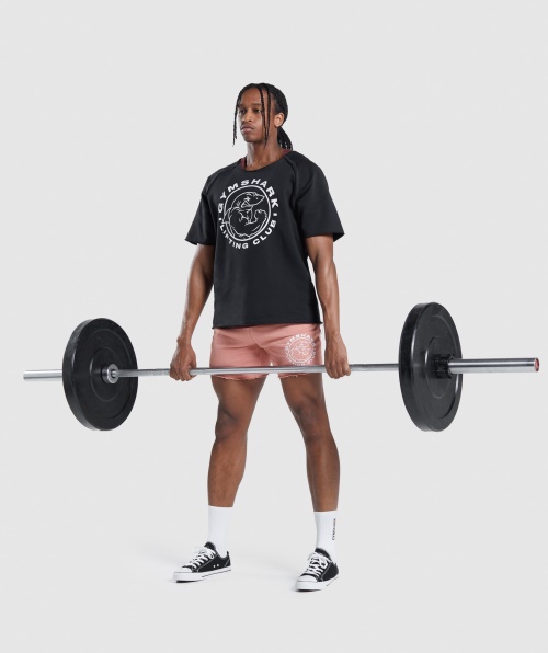 Top De Pano Legacy Gymshark Preto