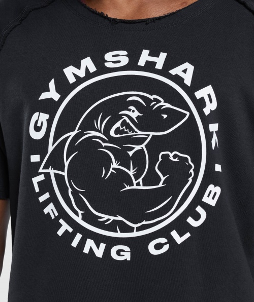 Top De Pano Legacy Gymshark Preto